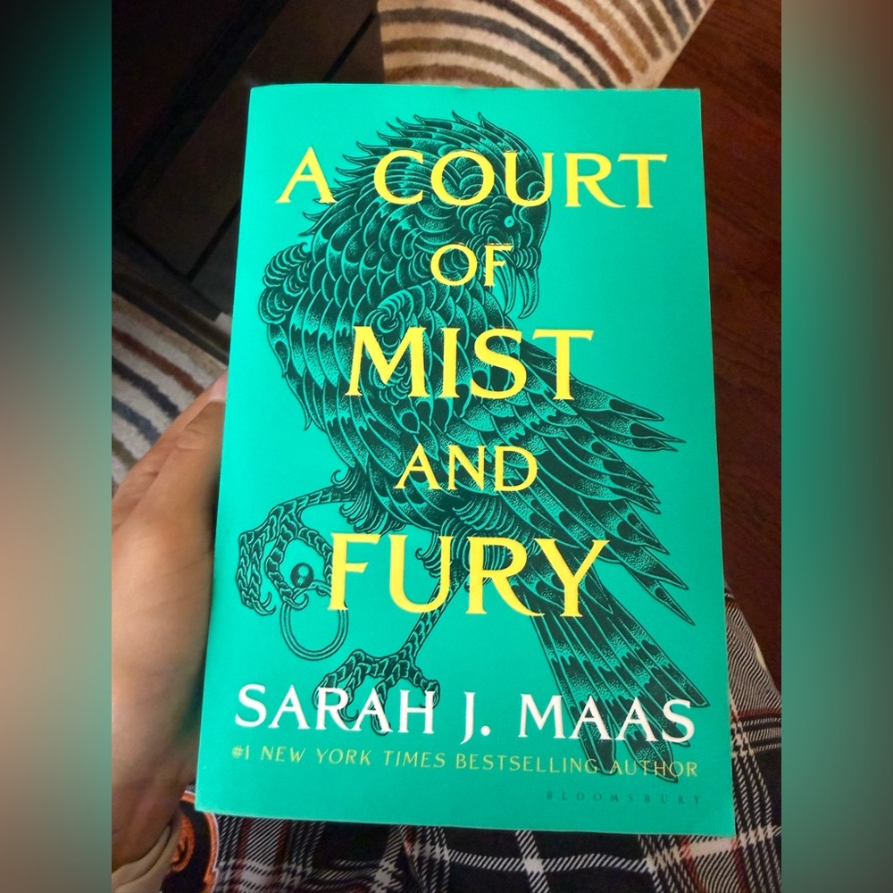 A Court of Mist and Fury book by Sarah J. Maas (ACOTAR SERIES) FOR SALE